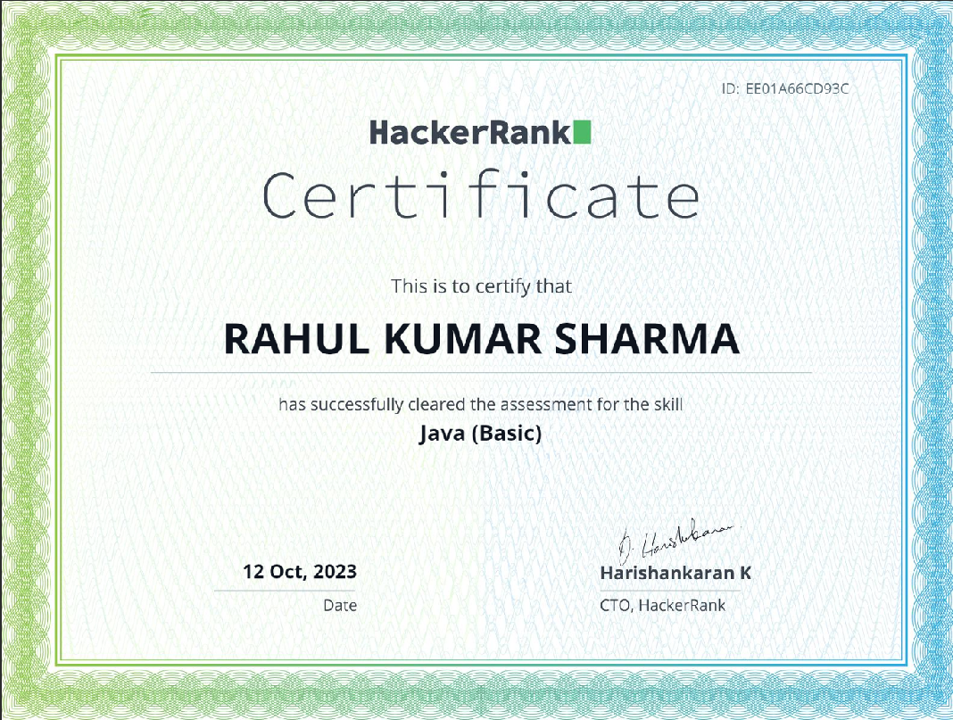 java_hackerrank